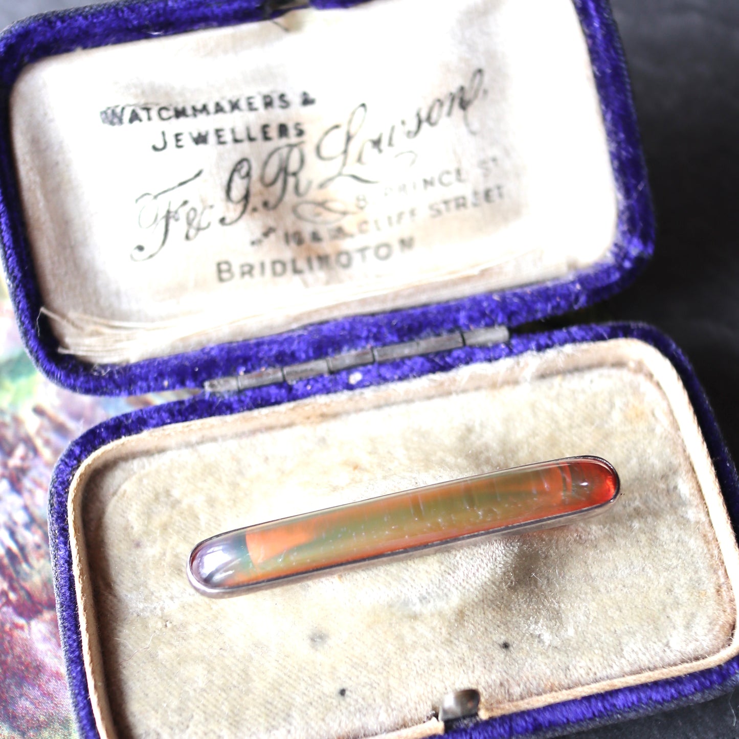 ドラゴンズブレス バーブローチ