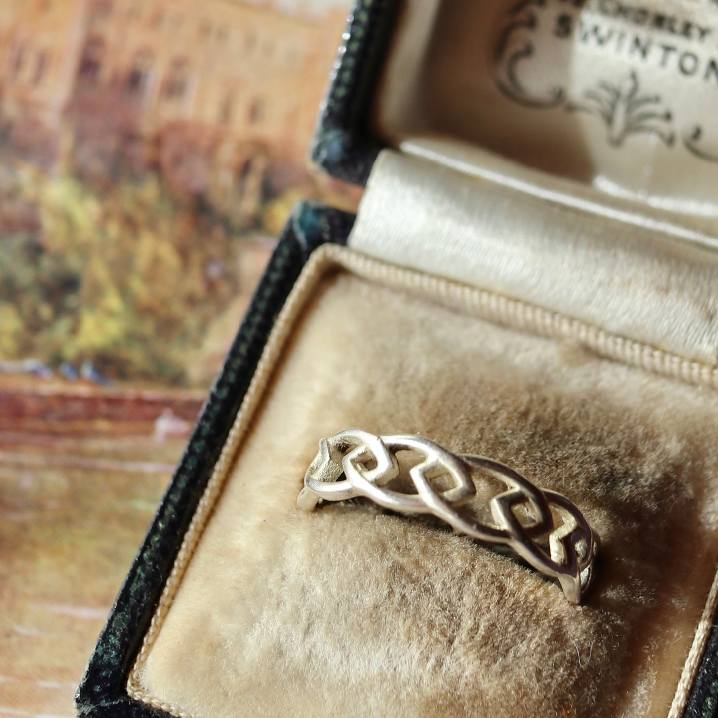 セルティックモチーフ シルバーリング