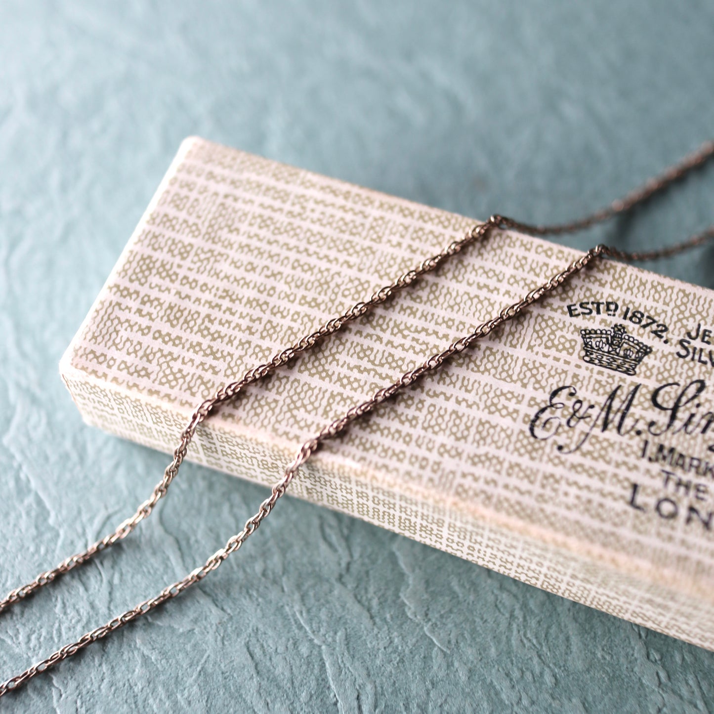 ヴィンテージ スターリングシルバー ロープネックレスチェーン