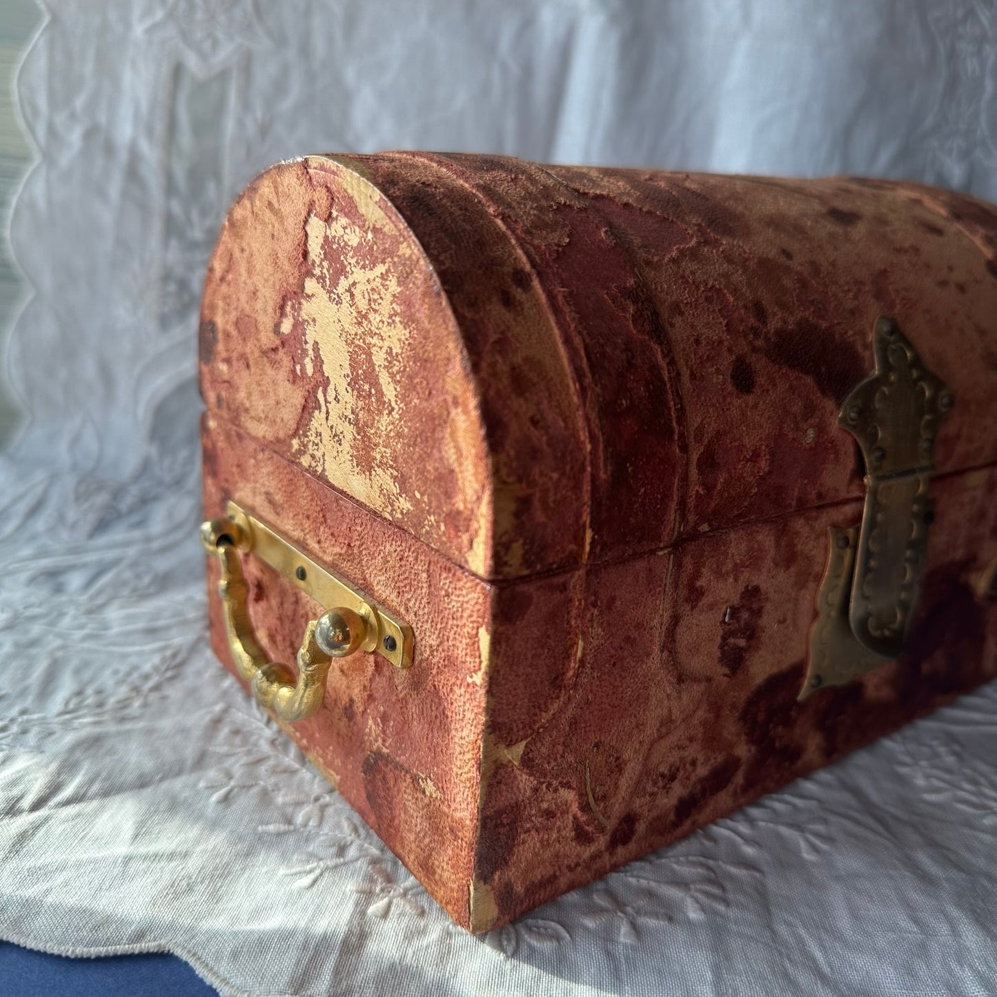 アンティークジュエリーボックス LL