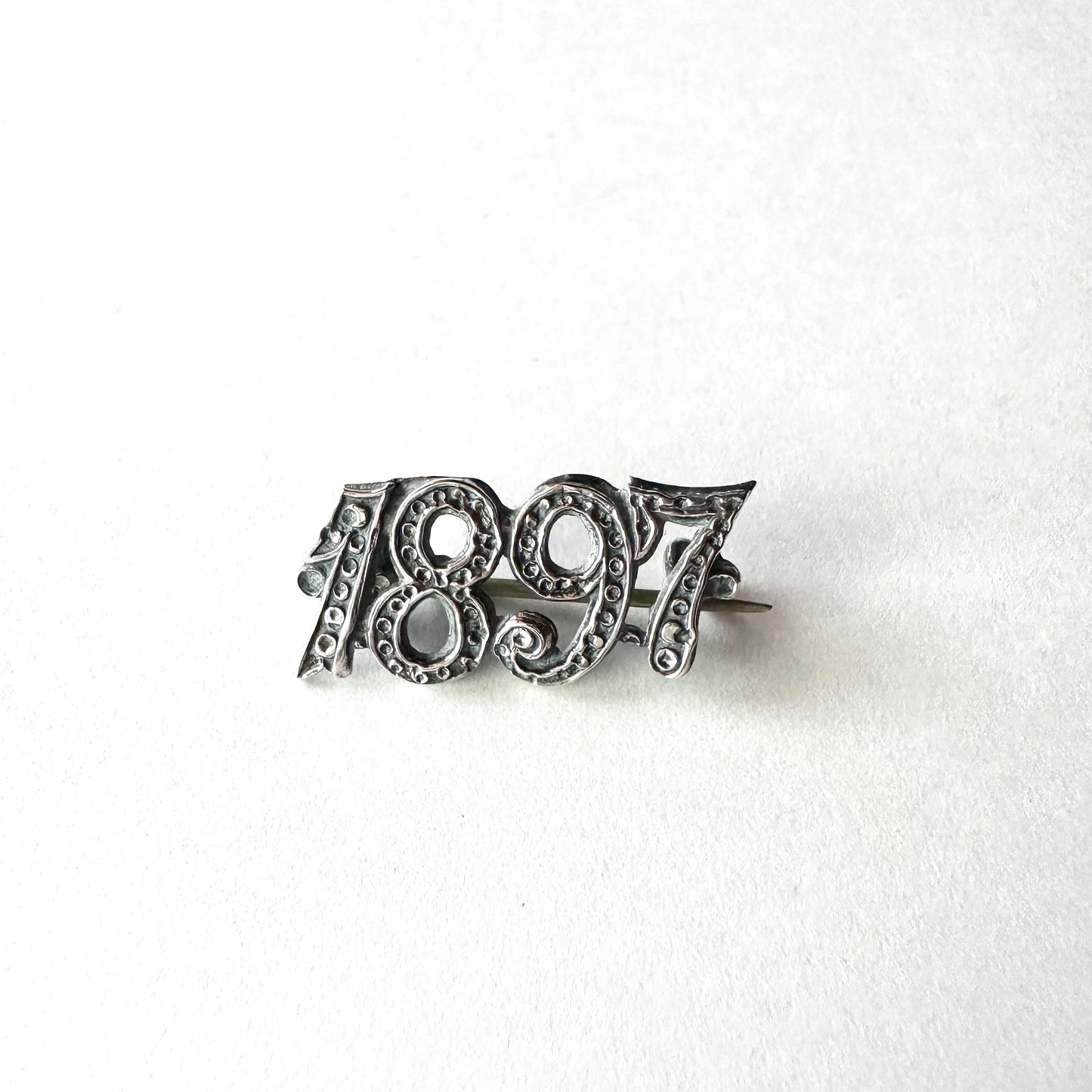 ヴィクトリアン ダイヤモンドジュビリー ブローチ 1897年