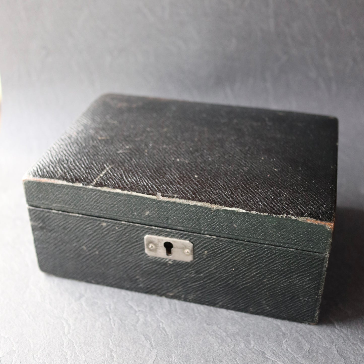 アンティークジュエリーボックス ブラック