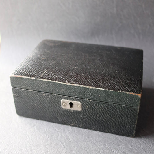 アンティークジュエリーボックス ブラック
