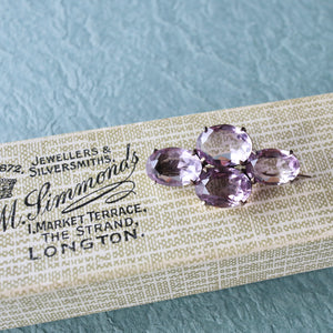 アメジスト　アンティーク　オーバル　925 silver ブローチ アメジスト アンティーク オーバル 925 silver ブローチ