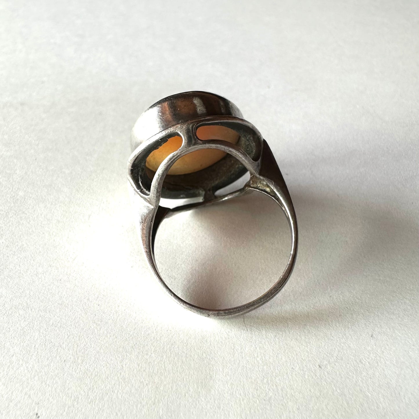 シェルカメオ ラージリング 14号 1976年 バーミンガム