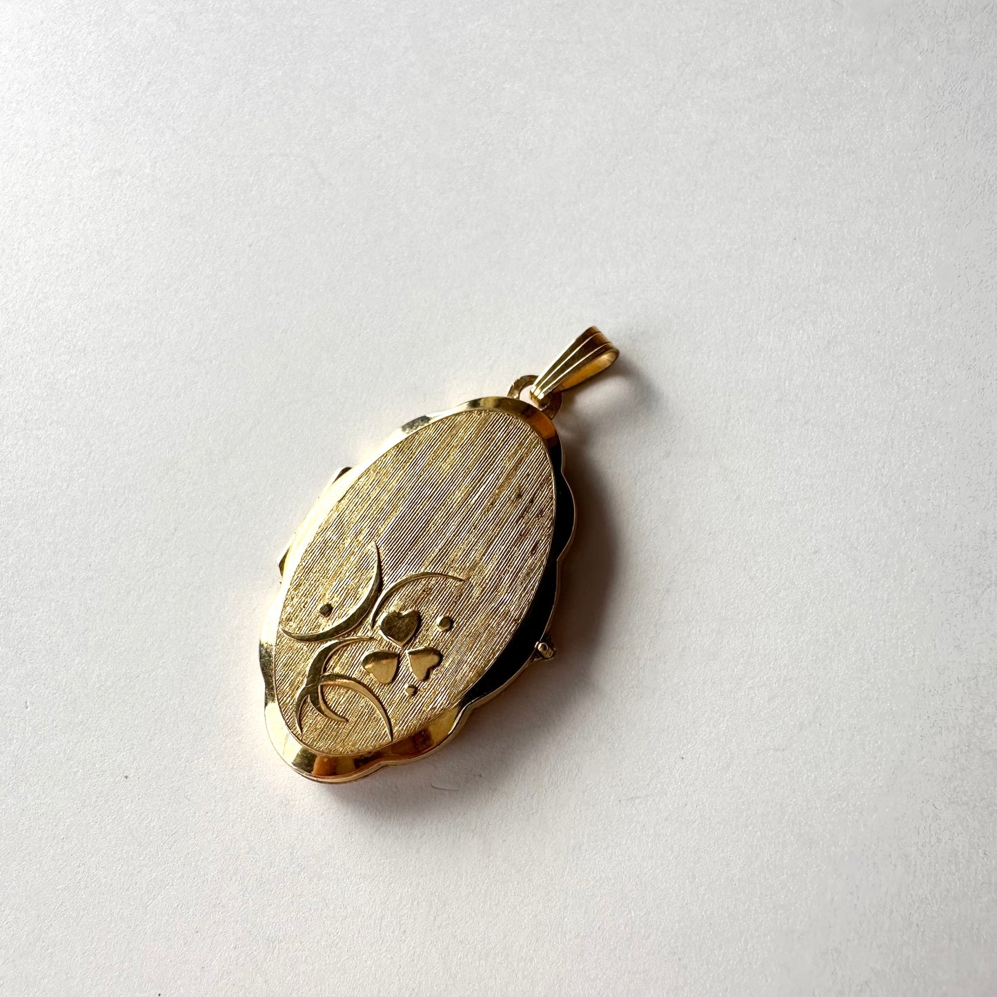 K&L 14ctゴールドフィルド クローバー ロケット