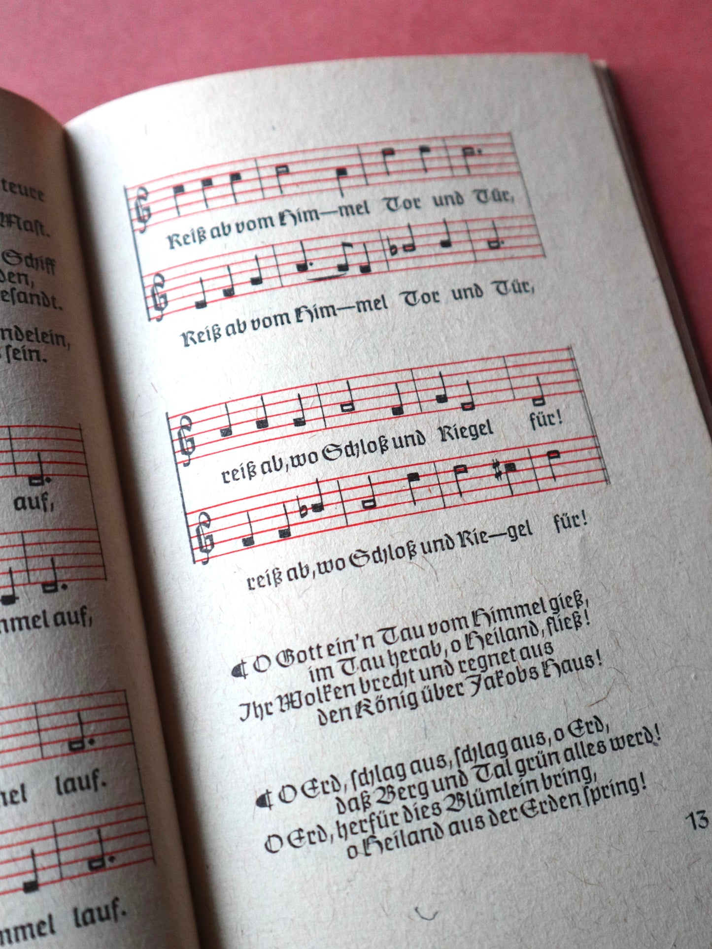 ドイツのクリスマスソングの楽譜 ヴィンテージブック 1952年