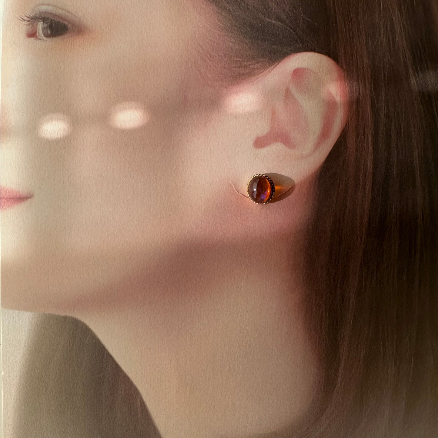 14ctゴールドフィルド ドラゴンズブレス イヤリング