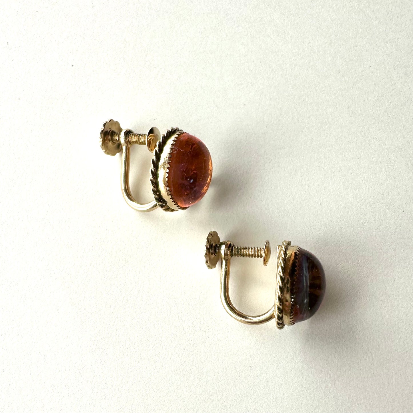 14ctゴールドフィルド ドラゴンズブレス イヤリング