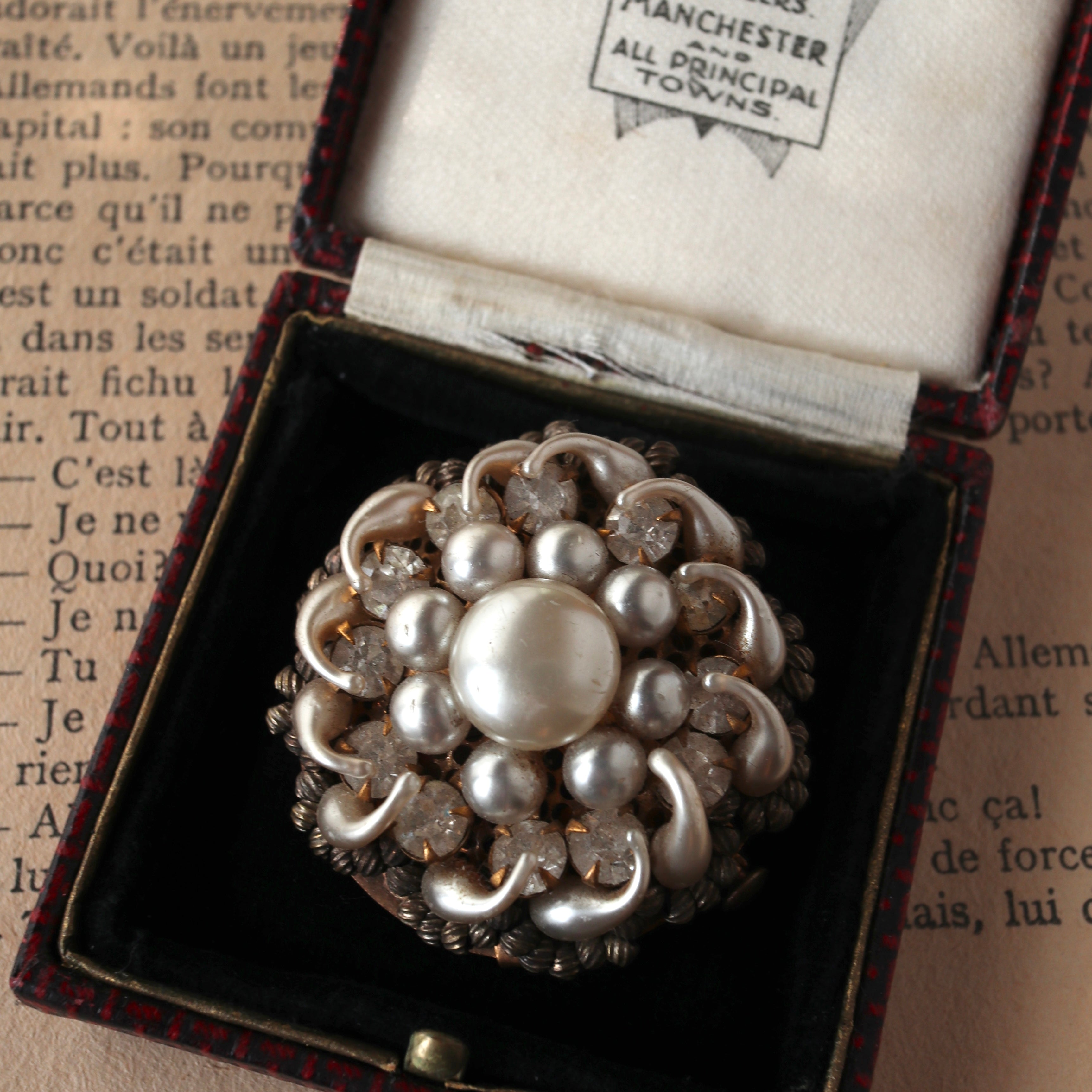 ブローチ｜サフィレット・マイクロモザイク・バタフライウィング等の