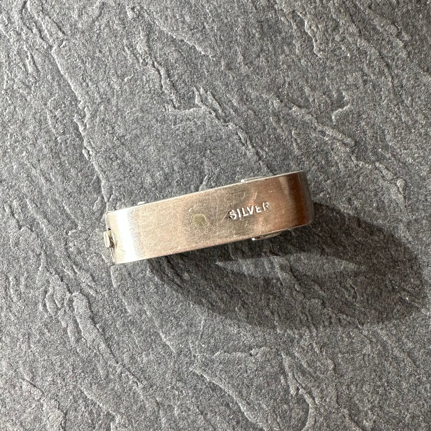 シルバー アイビー スカーフリング