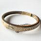 ロールドゴールド アンティーク バングル