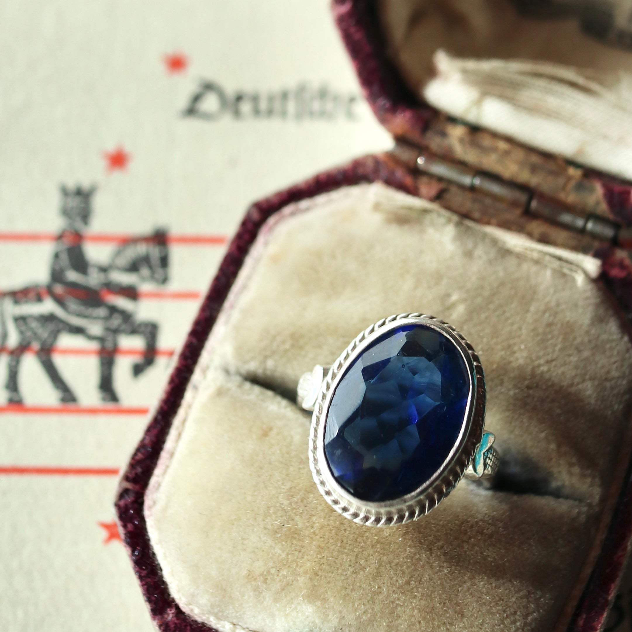 リング(指輪)｜サフィレット・マイクロモザイク・バタフライウィング等