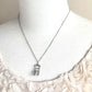 ロッキングチェア ヴィンテージシルバーチャーム
