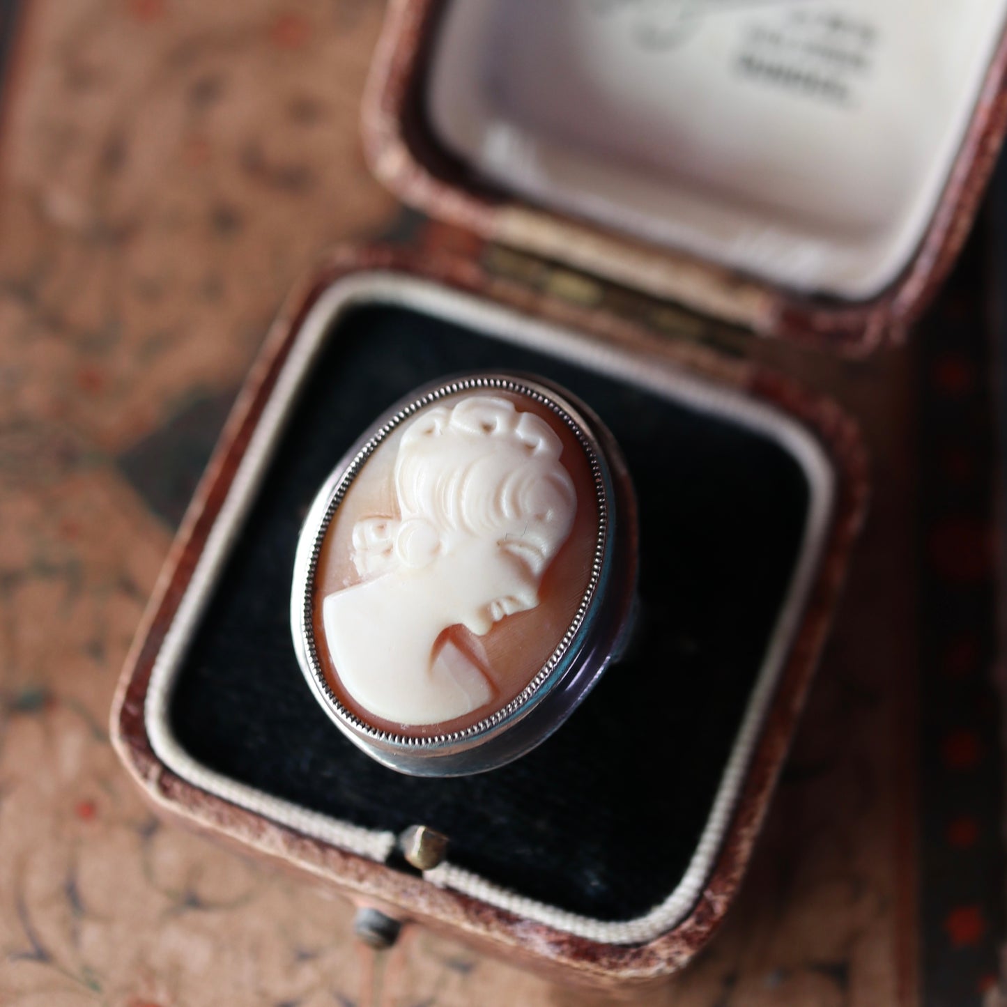 シェルカメオ ラージリング 14号 1976年 バーミンガム