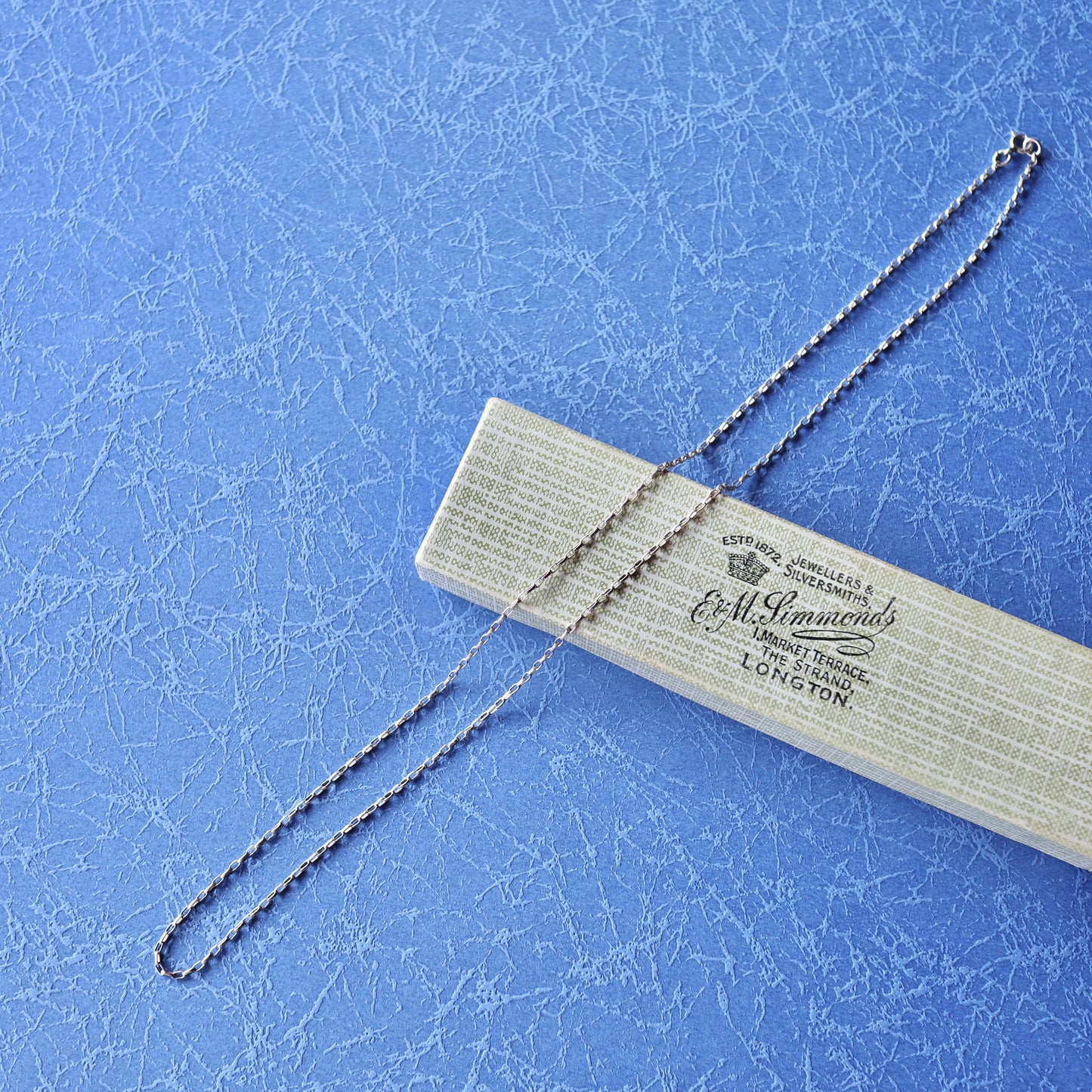 スターリングシルバー ロロリンク ヴィンテージチェーン ネックレス