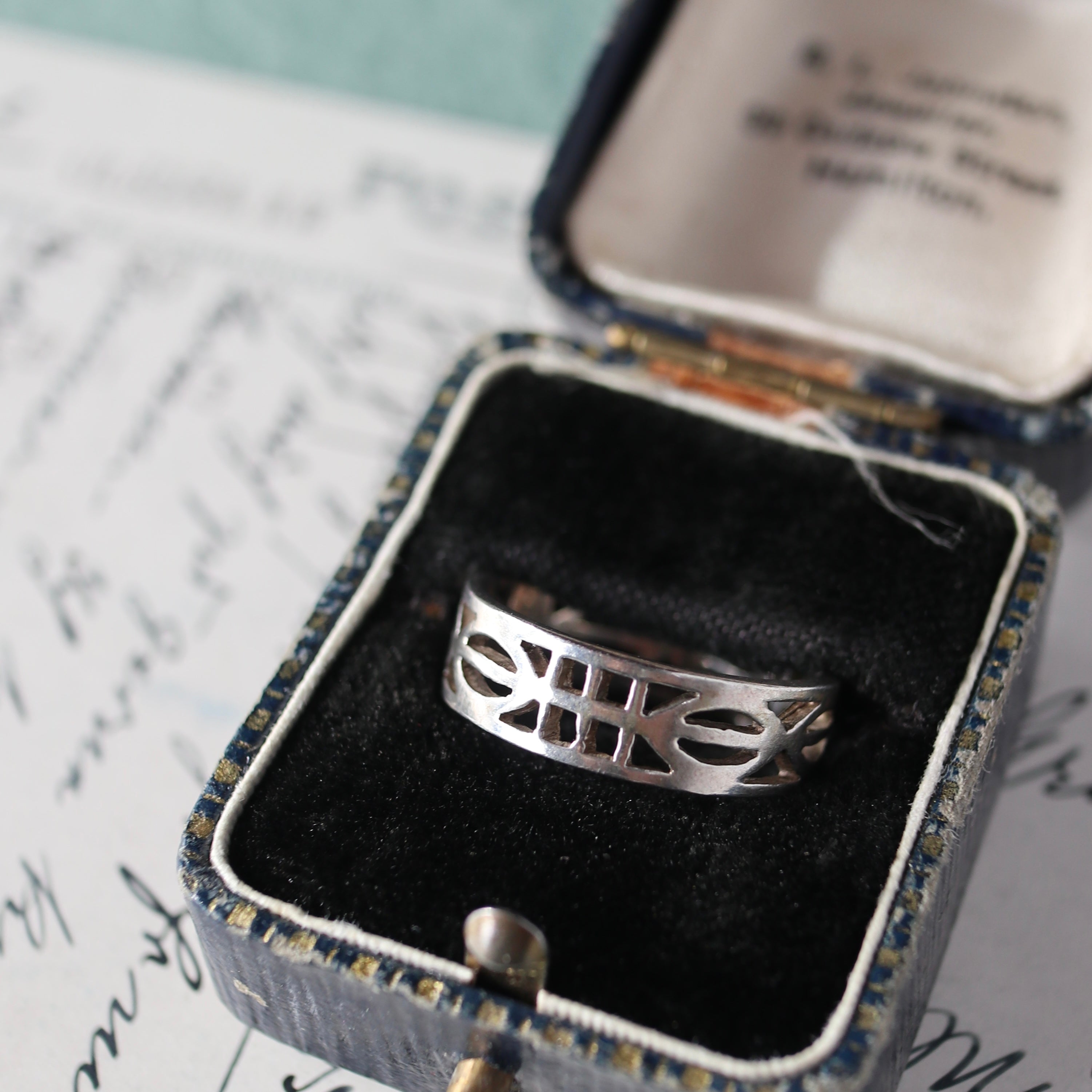 リング(指輪)｜サフィレット・マイクロモザイク・バタフライウィング等