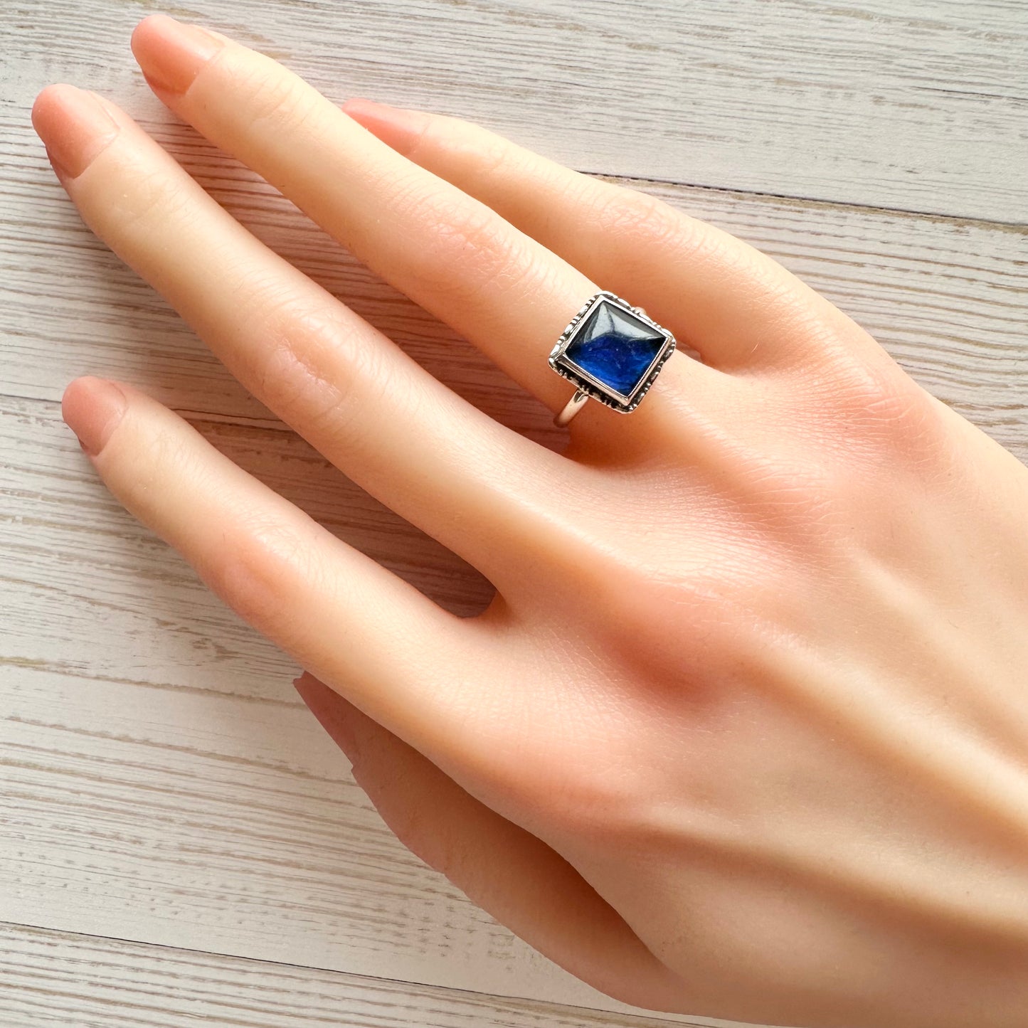 バタフライウィング スクエアリング 11.5号