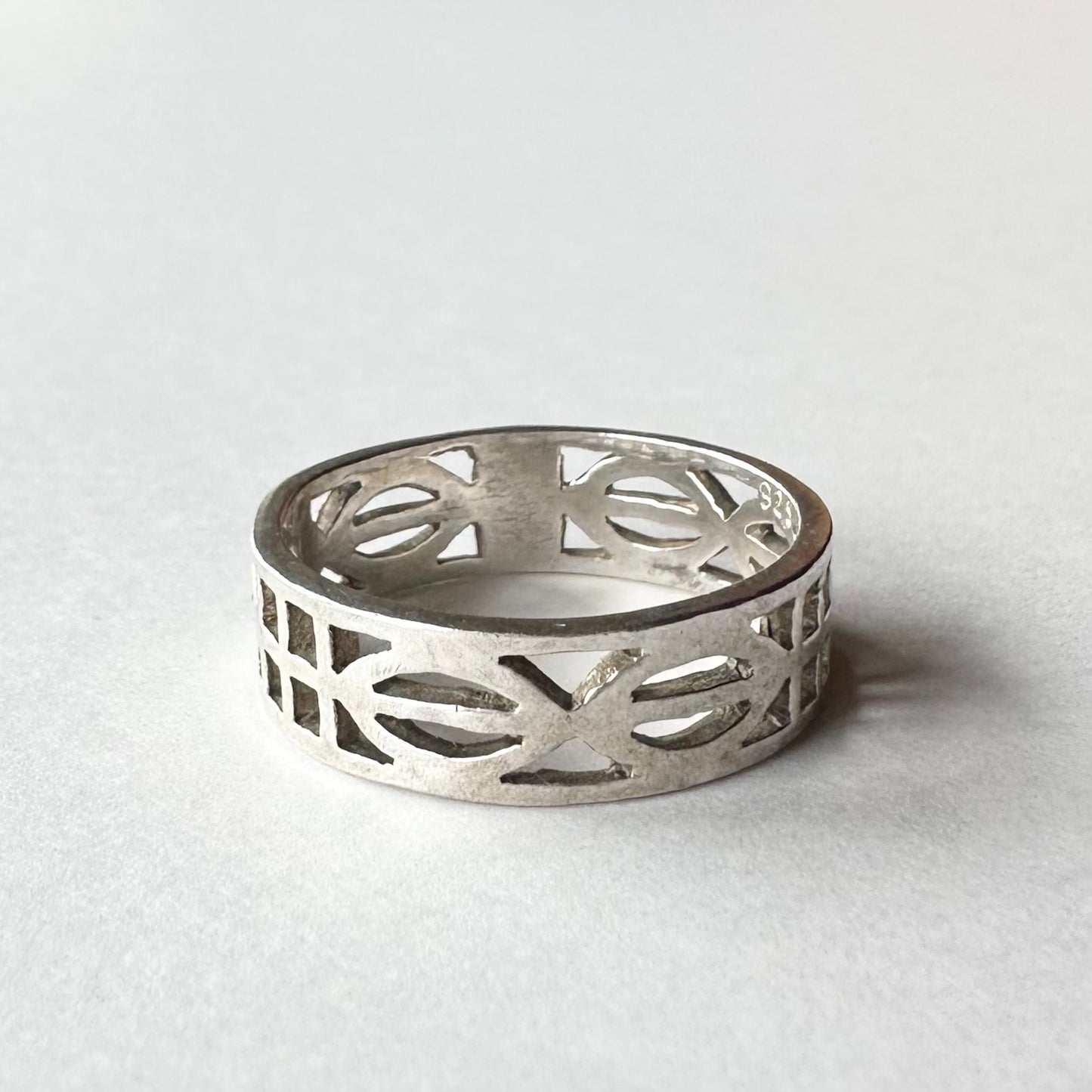セルティックモチーフ リング スターリングシルバー 15.5号
