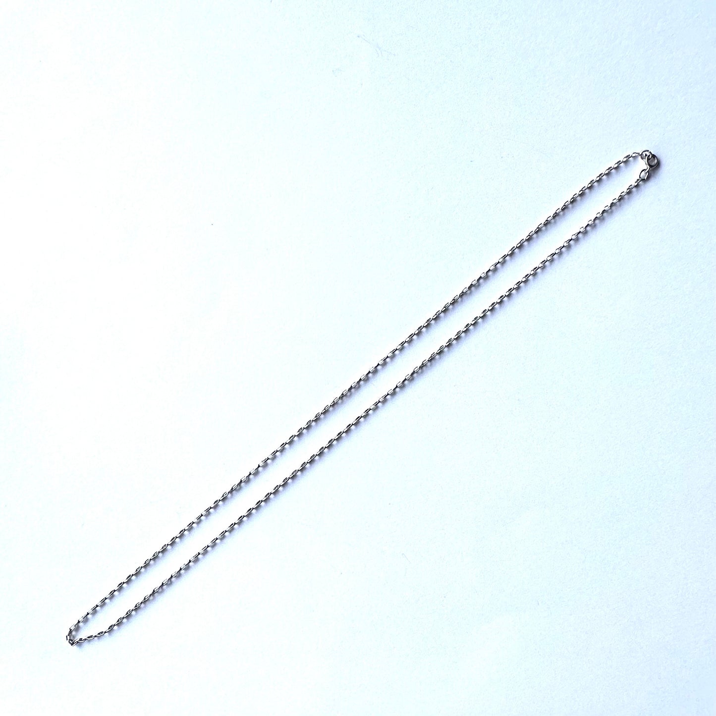 スターリングシルバー ロロリンク ヴィンテージチェーン ネックレス