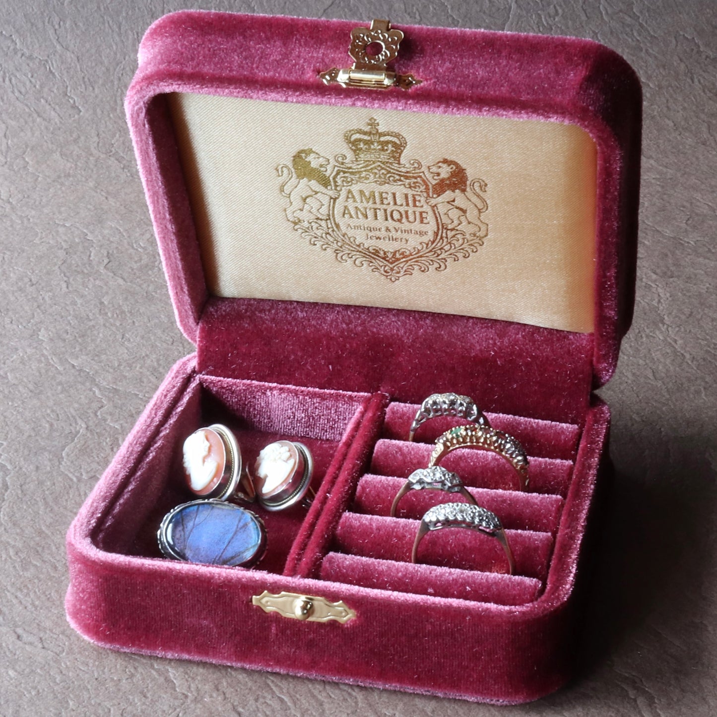 AMELIE ANTIQUE ジュエリーボックス