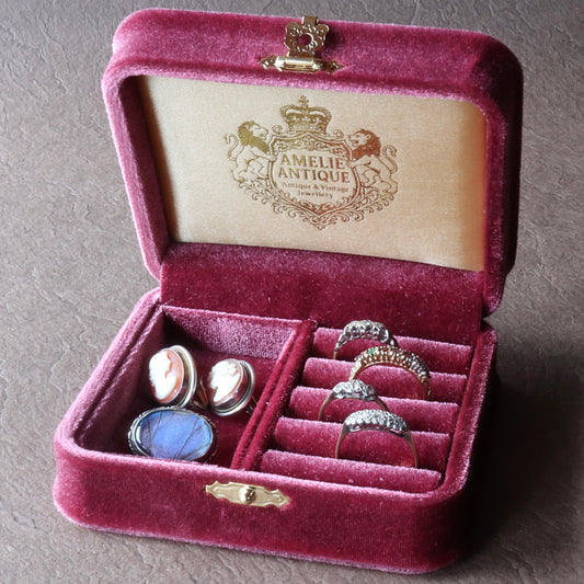 AMELIE ANTIQUE ジュエリーボックス