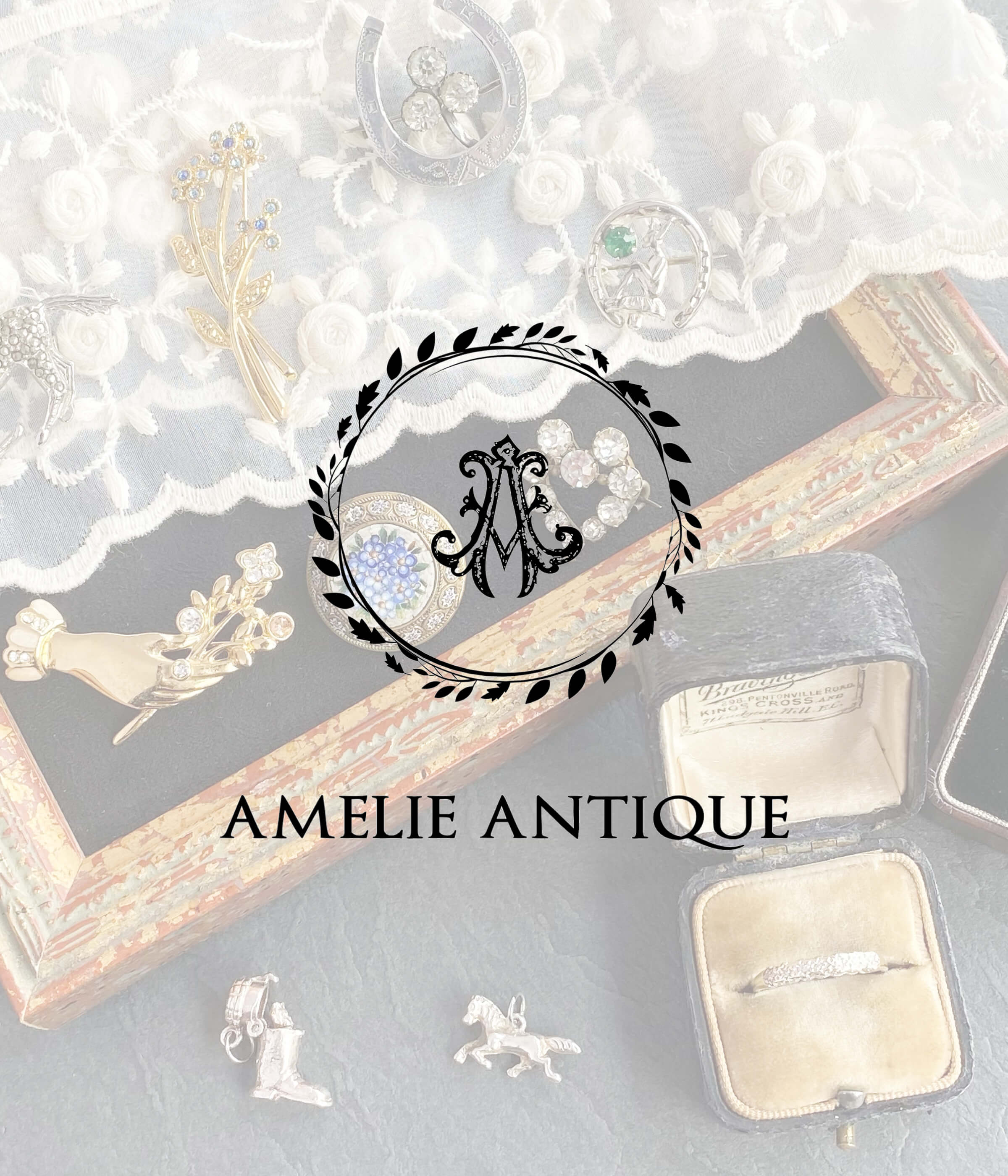 アンティークジュエリー専門店 AmelieAntique《アメリアンティーク