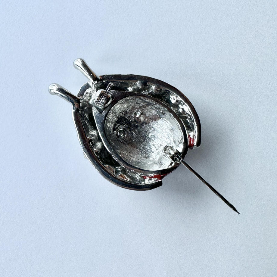 レディバグ　ブローチ( silver)
