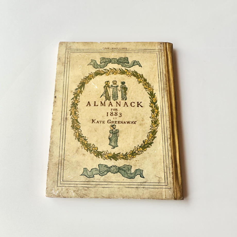 アンティークブック　ALMANACK for 1883 KATE GREENAWAY