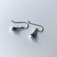 ナチュラルパール＆エナメル　ベル　ピアス