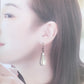 ベツレヘムパール　ピアス