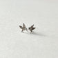 ハミングバード　シルバー　ミニピアス