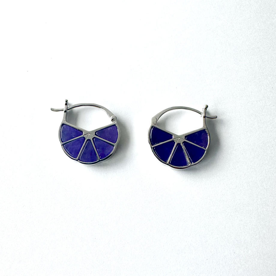 Isabella Liu グレープフルーツ ピアス
